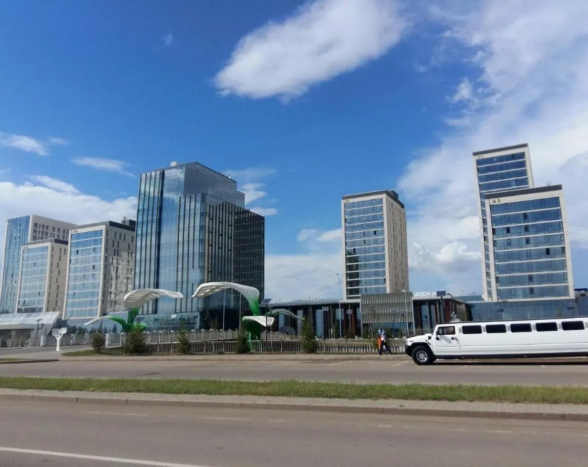 Apartman Respublika Lux Уютная 2-Комнатная Квартира Asztana Kazahsztán